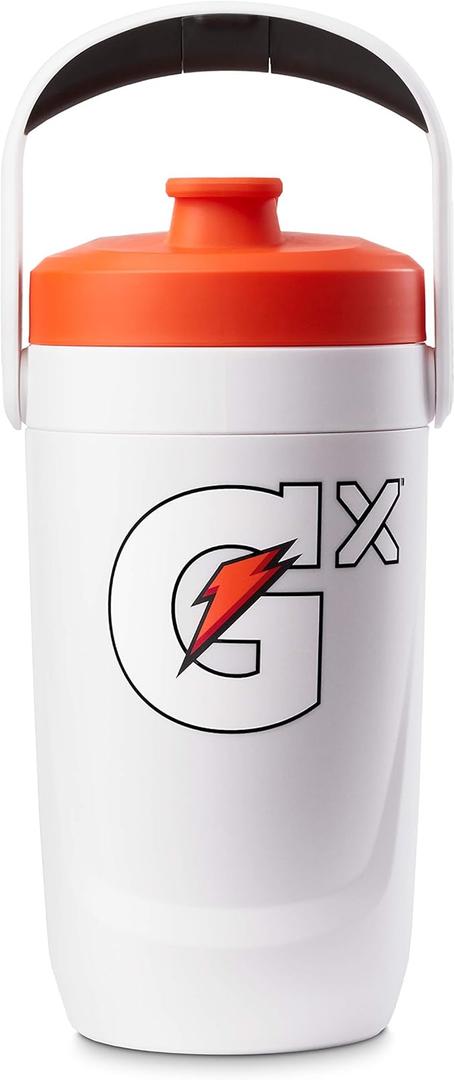 Gatorade Gx Performance Jug, Vented Bottle, 64oz