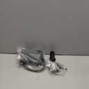 Anwoll Garbage Disposal Air Switch Kit -Professional, Sink Top Waste Disposer On/ Off, Air Button Food Disposals Part, UL Listed (LONG/ 3.6", Champagne Gold)