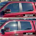 Chrome Window Trim for Ram 1500 Crew Cab 2019-2026