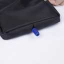 2 x Catheter Bag with Nylon Belt,Catheter Assistant Thigh Belt with Quick Release Buckle,Waterproof Oxford Cloth Material