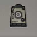 MAGEASY Aircraft-Grade Aluminum Rugged Case for Apple Watch Ultra 3, Ultra 2, Apple Watch Ultra 49mm | 2 in 1 Metal Hard Shell with Shockproof Inner Bumper for Max Protection, Odyssey - Midnight Black