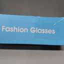 Dollger Rimless Sunglasses for Men Square Fashion Shades Tinted Lens Metal Frameless Rectangle Y2K Glasses UV400