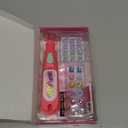 kidzkube Hair Gem Stamper Kit, Bling Hair Jewels for Girls Toys, Hair Styling Tool with Reusable Shining Diamonds, Birthday Gifts Toys for Girls Ages 3 4 5 6 8-12