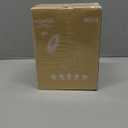 [Built-in Apps & 2025 Upgraded] Mini Projector with WiFi 6 and Bluetooth 5.4 Support 4K 1080P Auto Keystone 180 Rotatable Projector Portable Compatibile with HDMI/TV Stick/Memory Stick/Laptop, White