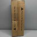 Norfolk Pine Christmas Tree Real Touch Faux Holiday Tree with Pot, Realistic Indoor Outdoor Decoration for Entryway, Living Room, Office, Apartment (3FT-2 Pack)