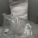 Kevin Textile Outdoor Pillow Insert 14 x 36 Inch 1 Pack Waterproof Long Lumbar Pillow Insert for Sham Large Body Pillow Stuffer Sham Cushion for Porch Swing Living Room Couch Bed Sofa Home Dcor (White)