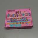 Friendship Bracelet Making Kit for Girls, Birthday Gifts Art & Craft Kits for Kids, DIY Jewelry Making Kit, Girls Present for Ages 5-12, Toys for Age 5, 6, 7, 8, 9, 10, 11, 12 Years Old (Regular)