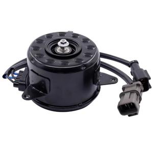 Radiator Fan Cooling Motor 21487-1KA0E 21487-1KA0B 21487-1KA0A Compatible with Nissan Versa 2012-2019,Versa Note 2014-2019 L4 1.6L