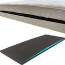 Sagging Mattress Support 47" x 25" x 2"  50D High-Density Foam Under Mattress Helper for Fixing Sagging Beds  Curve Design for Targeted Support  Mattress Sag Corrector for Improved Sleep Comfort