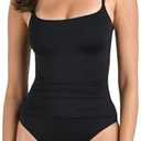 La Blanca Women's One Piece Swimsuit Island Goddess Shirred Side Women's Bathing Suit, Brand Size 12 US Size Large Bust (in) 37.5 Waist (in) 30.5 Hip (in) 41 Cup 38C Torso (in) 67.5
