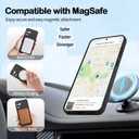 3-in-1 [360 Spin Stand+Magnetic+Ring Holder] Case for Samsung Galaxy S24 Plus / S25 Plus Fit for MagSafe, Military Grade Protective, Cover S24 Plus / S25 Plus Phone Cases for Women/Men 6.7Black