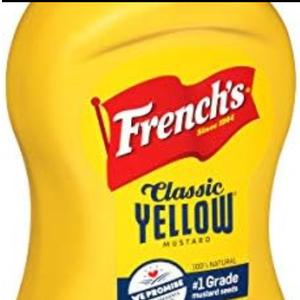 French's Classic Yellow Mustard, 12Pack, EXP OCT/27/2025