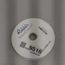 Ribbli Rose Gold Velvet Ribbon 5/8 Inches Continuous 25 Yard Spool Dusty Pink Christmas Ribbon for Gift Wrapping Crafts Home Decor