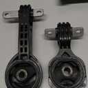 (Genuine OE Quality) Engine Motor Mount Compatible with Honda Civic 1.8L 2006-2011 Auto Transmission Motor Mount Replace A4530 A4534 A4543 A4546