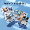 2 x 500 PCS Perfect Fit Inner Card Sleeves, Clear Card Sleeves, Exact for Double-sleeving and Compatible with MTG TCG Magic The Gathering Games Trading Cards