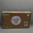 Fisher-Price Baby Playmat Glow and Grow Kick & Play Piano Gym, Blue Musical Learning Toy with Developmental Activities for Newborns 0+ Months