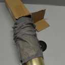 KLDKLD Toilet Brush and Holder Set Premium Material Toilet Bowl Cleaner Free Standing Toilet Bowl Brush and Holder Gold