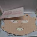 SDKWDH Red Light Mask for Face, 7-1 Colors Facial Care Mask, 850nm Infrared & Red Light Masks, Ergonomic Design for Home & Travel, Pink