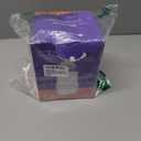 Lansinoh Anti-Colic Baby Bottles for Breastfeeding Babies, 8 Ounces, 4 Count, Includes 4 Medium Flow Nipples, Size Medium