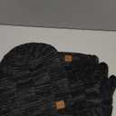 Mens Hat Gloves Scarf Set Winter, Slouchy Beanie 3 in 1 Warm Set, for Men, Mens Stocking Stuffers (Mix-black)