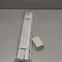 LazBlinds Cordless 1" Vinyl Mini Blinds for Indoor Windows - Light Filtering Horizontal Window Blinds & Shades, 20" W x 48" H, White