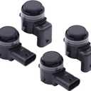 NewYall Pack of 4 Reverse Backup Parking Aid Sensor for BMW X1 X2 X3 X4 X5 X6 i3 Mini Cooper 2013-2020