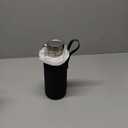 Water Bottle Fit for Pure Ti LeakProof Lightweight Portable for Outdoor Camping Travel Riding Daily Use, 420ml