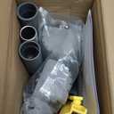 Masthome Sponge Mop,Roller Sponge Mop with 3 Absorbent PVA Mop Refills,Self Squeeze Sponge Mops and Stainless Steel Handle,PVA Sponge Mops for Floor Cleaning (Yellow)