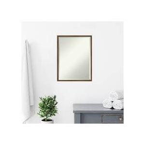 Wall Mirror 18in x 24in 
 Polished Rectangle Bathroom Vanity Mirror