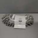 Mop Shoes 1 Pair Gray