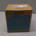 Tissue Box Cover, Decorative Square Facial Storage Tissue Box Holder, Home Accessories for Bathroom Vanity Countertops, Dressers, Night Stand, Parlors and Office - Silver