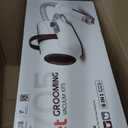 Dog Grooming Vacuum, Dog Grooming Kit with Pet Clipper Nail Grinder, 6 Pet Grooming Tools (Caramel)