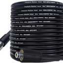 BEARFORCE High Pressure Washer Hose 32ft * 2600psi，Replacement High Pressure Hose, Compatible with Some of old Portland Pulsar Husky TaskForce Powerwasher TaskMaster Electric Pressure Washers