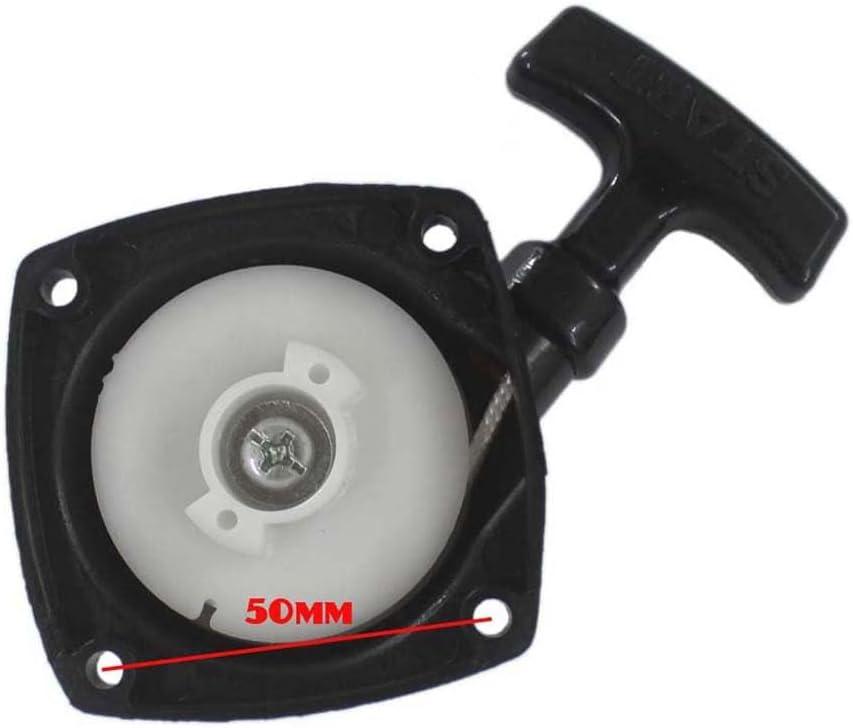 HURI Recoil Pull Start Starter Assy for Echo ES-1000 ES-210 GT-2100 GT-201 HC-1001 EDR-210 PB-1000 PB-201 PPF-210 SRM-2300 PAS-2000 17720042031 Trimmer Blower Brush Cutter