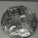 3 Size Square Stepping Stone Mold Internal Diameters 9.3" 12.6" and 14.3" Plastic Stepping Stone Molds for Concrete and Stained Glass for Garden Walk Way