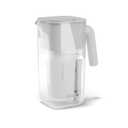 Culligan with ZeroWater Technology 7-Cup Water Filter Pitcher Includes 5-Stage Advanced Water Filter, IAPMO Certified to Reduce Lead, Total PFAS (Forever Chemicals), Mercury, Fluoride, and Chlorine