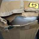 Zinus 14 Inch King Green Tea Memory Foam Mattress, Fiberglass Free, Medium Firm Feel, Zoned Pressure Relief, Certified Safe Foams & Fabric, Mattress in A Box (White)