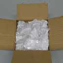 Disposable 50 pcs Small Animal Cage Liners, Rabbit Tray Film Liner Bunny Litter Pan Bags Guinea Pig Cage Toilet Plastic Film for Bird Hamster Chinchilla Hedgehog