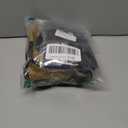 Outdoor Sports Chest pack for men with Gloves, EDC Chest bag for Travel, Lightweight Chest Rig Pouch, Tactical Running Chest Vest for Hiking, Cycling, Fitness, Motorcycle Riding, Workouts (Apricot)