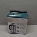 Cosori Electric Kettle, No Plastic Inner Lid, Filter & Spout, Stainless Steel Tea Kettle, Automatic Shut Off & Boil-Dry Protection, Durable Tea Kettle Boiler & Heater, 1.5L/1500W, Silver