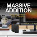 Seagate Expansion STKP12000400 12 TB Portable Hard Drive - External - Black