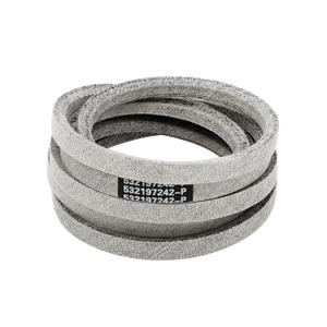532197242 197242 Mower Deck Belt 5/8" x 137 1/2" Replacement 48" for AYP 197242 532197242 Craftsman 3315 Husqvarna 197242 532197242