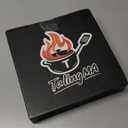 9-Inch Non Stick Frying Pans, Stainless Steel Skillet with Honey Design, Non Toxic Frying Pan with Cool-Touch Handle, Dishwasher Safe, Easy Use in the Kitchen