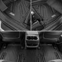 3W Full Set Floor, Cargo & Seatback Mats For Kia Carnival Hybrid 2025-2027