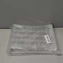 Acrylic Sign Holder 5x7, 6 Pack Clear Plastic Table Display Vertical Double-Sided Desktop Display Stand Paper Holder Clear Table Sign Holder for Menu ad Frame Suitable Restaurants Meeting Office Store