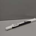 rabbitgoo Privacy Window Film Non Adhesive Frosted Glass Sun Blocking Self Static Cling Decorative for Home Kitchen Living Room, Removable and Reusable, 17.5 x 78.7 inches