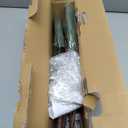 LITBLOOM Lighted Willow Branches Silver Glittered 32IN 120 LED with Timer Battery Operated and USB Plug in, Tree Branch with Fairy Lights for Home Room Christmas Decoration