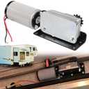 225008 RV Slide Out Motor & Gear Housing for BAL Accu-Slide Cable Slide Out System, Replace for R25076-1 Gearbox R25076 RV Slide Out Gearbox and R25075 RV Side Motor