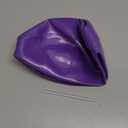 Small Pilates Ball 9 Inch Small Exercise Ball Mini Workout Yoga Balls for Gym Yoga, Core Training, Fitness, Workout, Stability, Improves Balance (Purple)