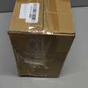 Palonu 6Ft Thanksgiving Artificial Fall Maple Leaves Garland, Hanging Fake Autumn Pumpkin with Berries Vine Decoration for Thanksgiving Halloween Fireplace Doorway Indoor Outdoor Party Home Decor (Orange)